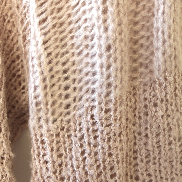 Wild Fable Oversized Knit Sweater Cardigan Pink - Picture 5 of 6